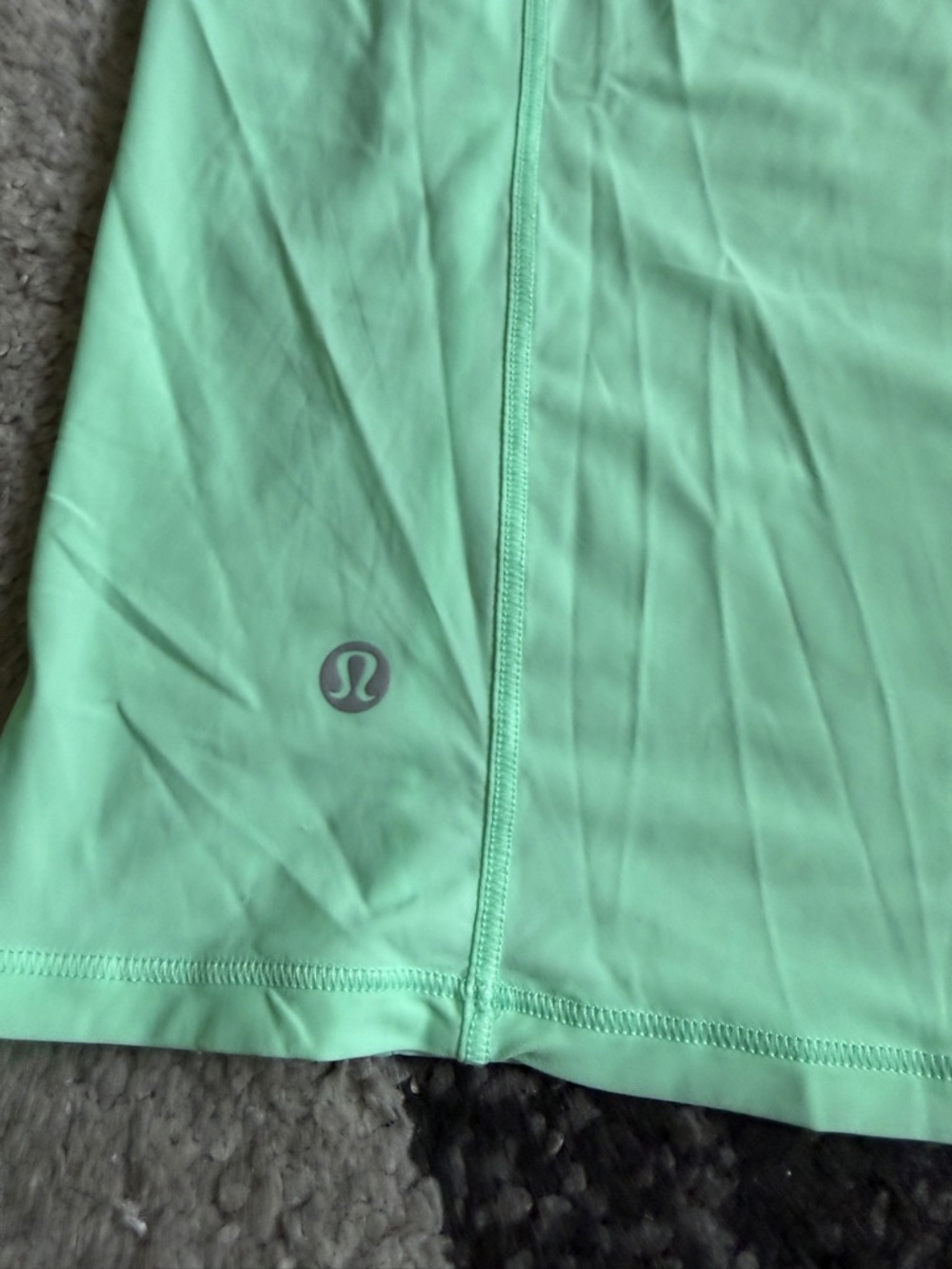 lululemon athletica Mint Green Sleeveless Workout Tank - Picture 3 of 4